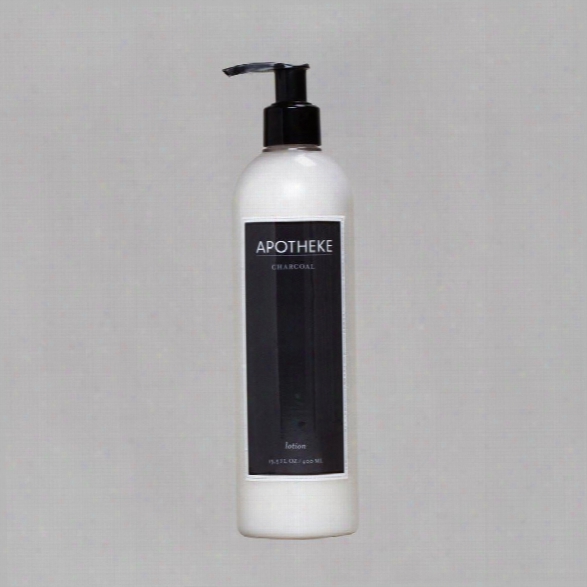 Charcoal Lotion Design By Apotheke