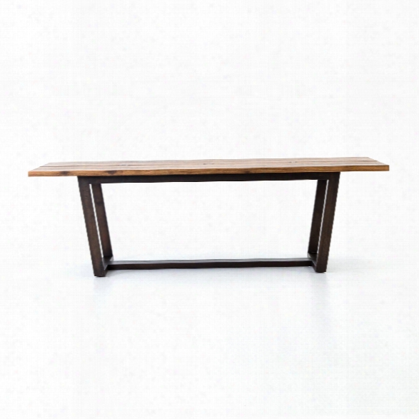 Chasen Dining Table In Aged Yukas