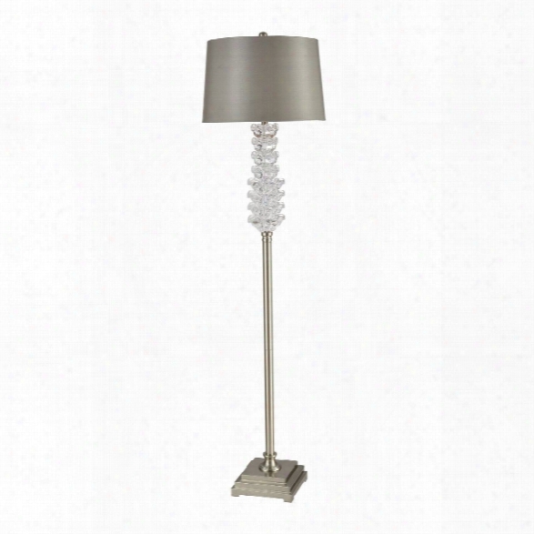 Chateau De Chantilly Polished Nickel Table Lamp Design By Lazy Susan