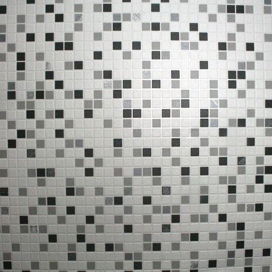 Checkered Black And White Wallpaper From The Modern Living Kitchen & Bath Collection By Graham & Brown