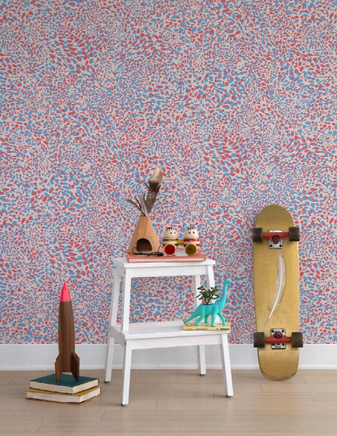 Cheetah Vision Wallpaper In Candy Design By Aimee Wilder