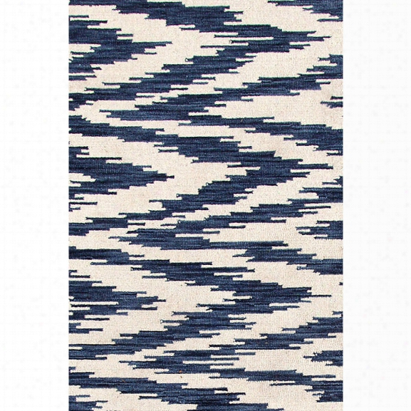 Chekat Ink Wool Micro Hooked Rug Design By Dash & Albert