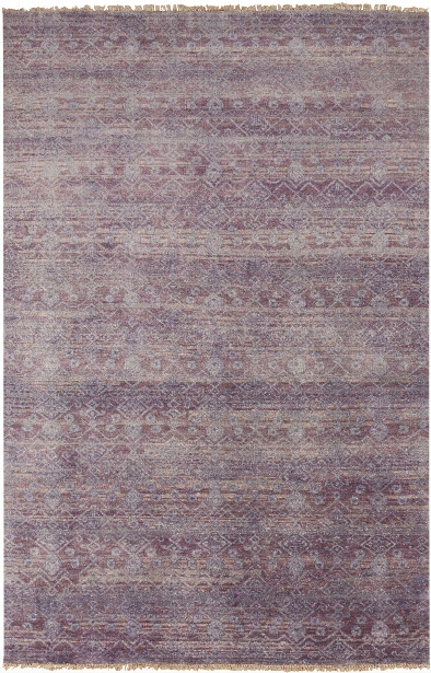 Cheshire Rug In Mauve & Iris Design By Surya