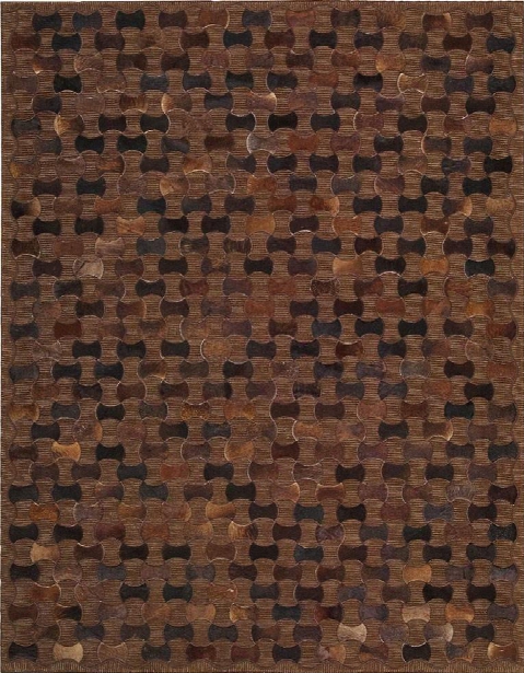 Chicago Rug In Chocolate Design By Nourison