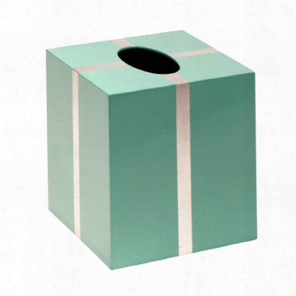 Chjffany Tissue Box In Blue Design By Bungalow 5