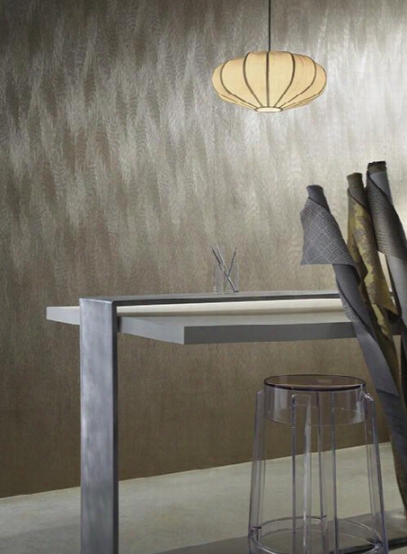 Chiffon Wallpaper In Weathered Bronze By Ronald Redding For York Wallcoverings