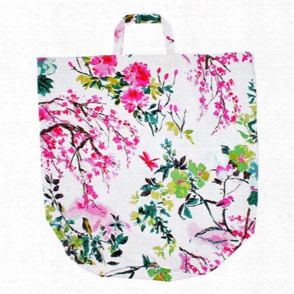 Chinoiserie Peony Laundry Bag Design By Designers Guild