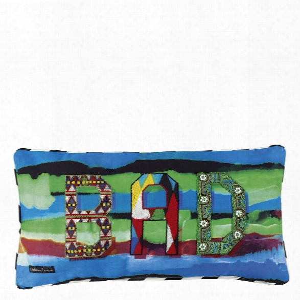 Christian Lacroix Bad Is Good! Arlequin Pillow Design By Designers Guild