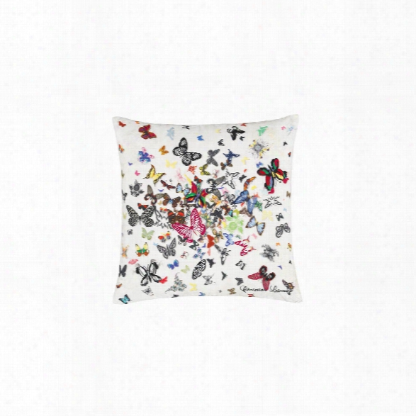 Christian Lacroix Butterfly Parade Opalin Pillow By Designers Guild