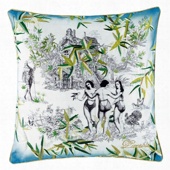 Christian Lacroix Exotisme Opale Pillow Design By Designers Guild