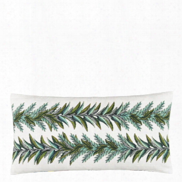 Christian Lacroix Groussay Vert Buis Pillow Design By Designers Guild