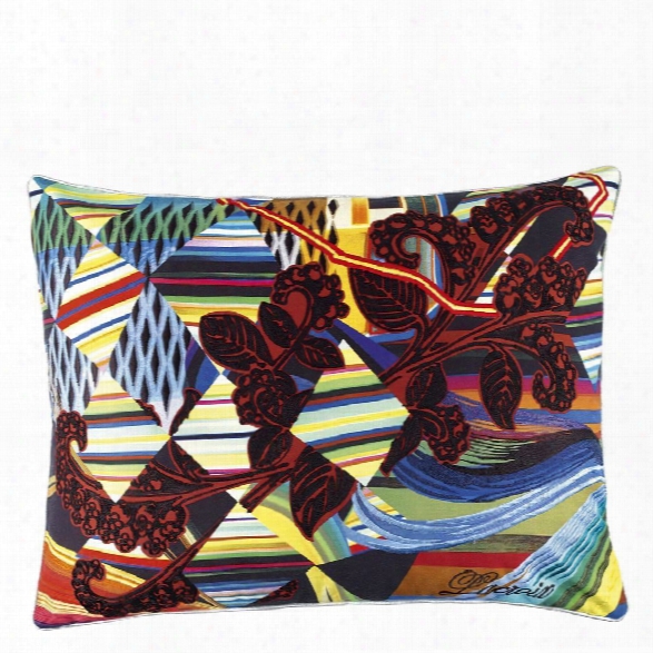 Christian Lacroix Kinetic Mystic Arlequin Pillow Design By Designers Guild