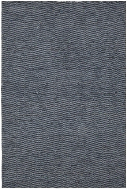 Ciara Collection Hand-woven Area Rug In Blue & Grey Design By Chandra Rugs