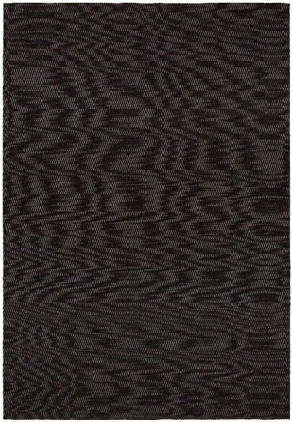 Ciara Collection Hand-woven Area Rug In Brown & Black Design By Chandra Rugs