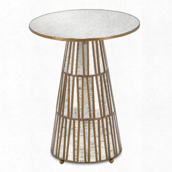 Cicely Accent Table Design By Currey & Company
