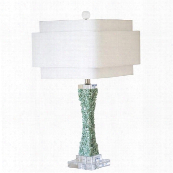 Cienega Table Lamp - Green Design By Couture Lamps