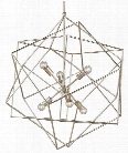 Aerial Chandelier design by Currey & Company