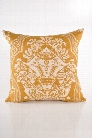 Centerpiece Gold Pillow design by Baxter Designs