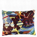 Christian Lacroix Kinetic Mystic Arlequin Pillow design by Designers Guild