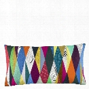 Christian Lacroix Mascarade Arlequin Pillow design by Designers Guild