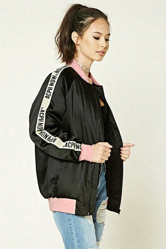 Acph Now Graphic Bomber