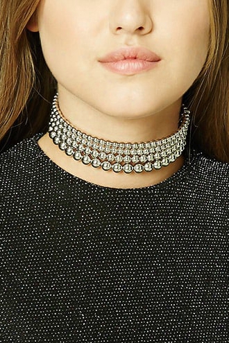 Beaded Choker