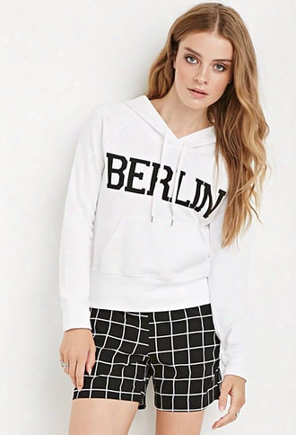 Berlin Graphic Raglan Hoodie