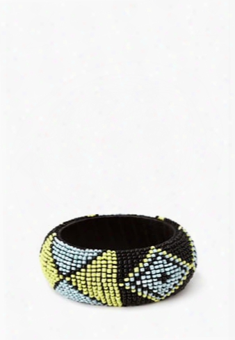 Bold Beaded Bangle