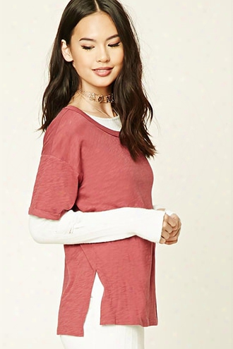 Boxy Cotton Tee