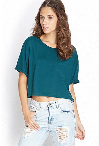 Boxy Pocket Tee