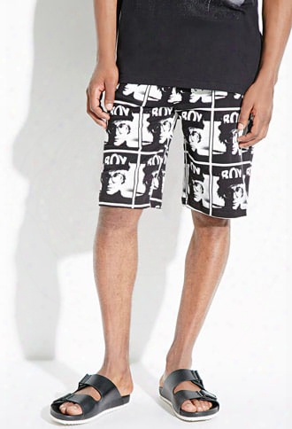 Boy London Boy Photo Print Sweatshorts