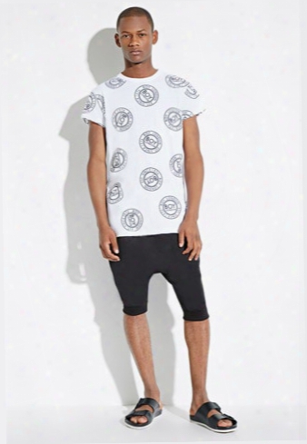 Boy London Emblem Print Tee