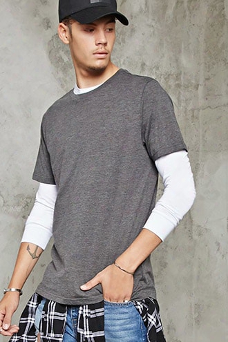 Classic Heathered Tee