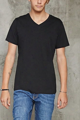 Classic V-neck Tee