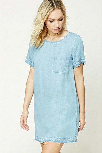 Contemporary Chambray Dress