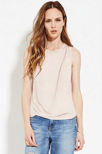 Contemporary Cutout Layered Top