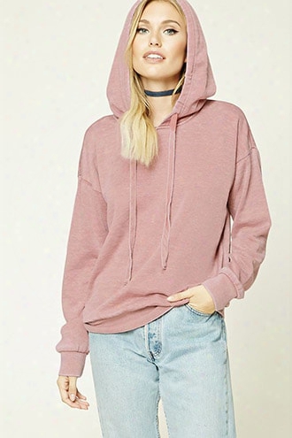Contemporary Distressed Hoodie