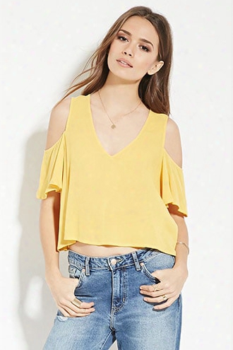 Contemporary Open-shoulder Top