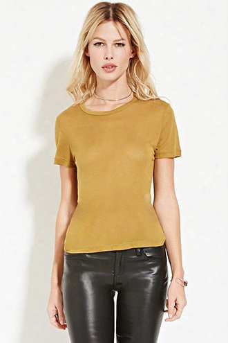 Contemporary Sheer Classic Tee