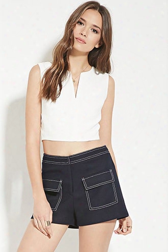 Contemporary Textured Shorts