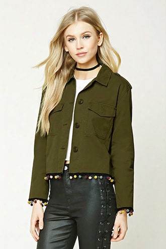 Cropped Utility Jacket