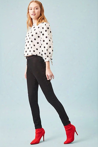 Dark Wash Super Skinny Jeans