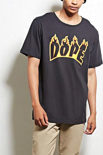 Dope Flame Logo Tee