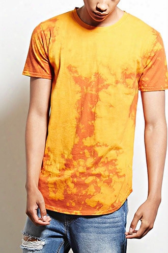 Entity Bleach Dye Cotton Tee