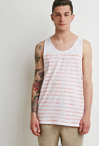 Faded-stripe Tank