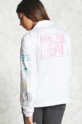 Feel The Heat Coach Jacket