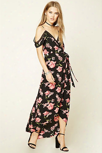 Floral Print Maxi Dress