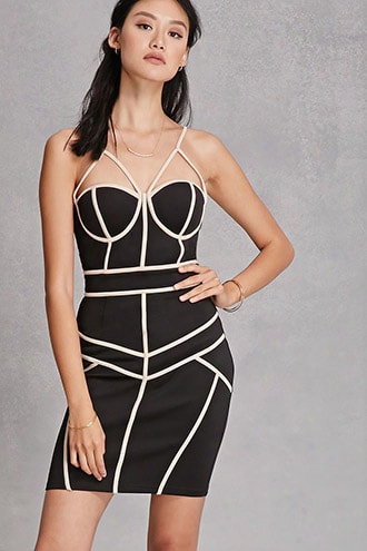 Girl In Mind Cutout Slip Dress