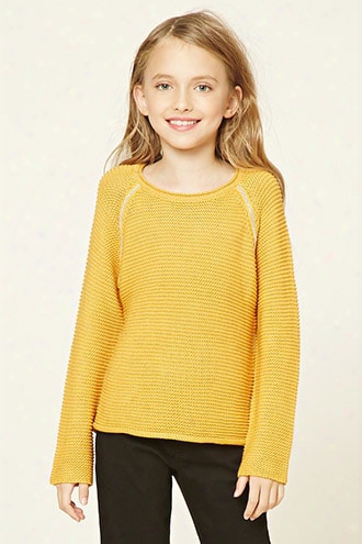 Girls Purl Knit Sweater (kids)