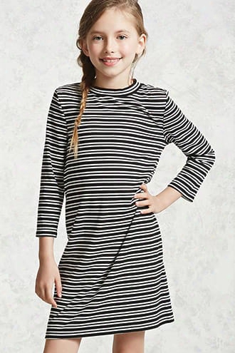 Girls Striped Dress (kids)